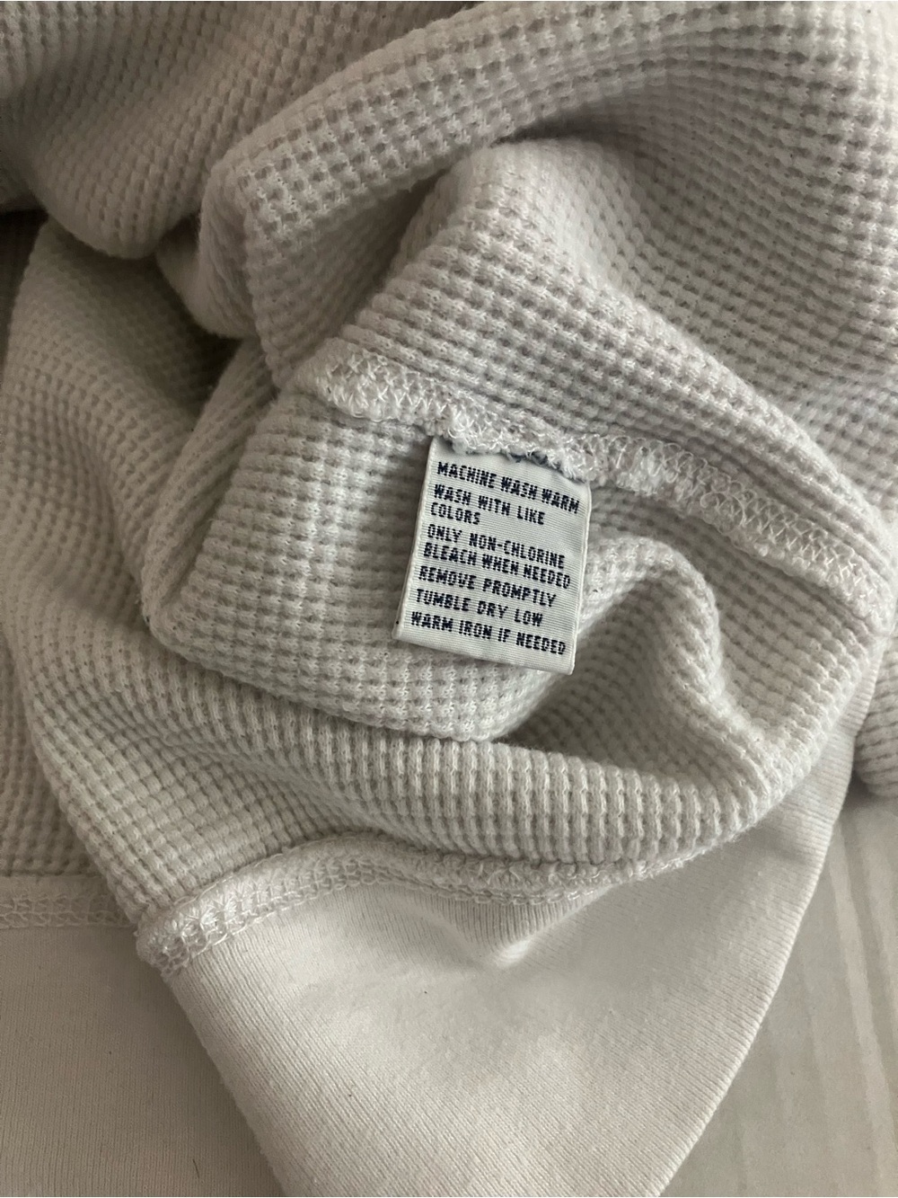 Ralph Lauren White Hoodie - Picture 3 of 6
